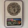 1986 Eagle NGC MS69 Reagan Presidential Series - Image 2