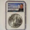 1986 Eagle NGC MS69 Reagan Presidential Series