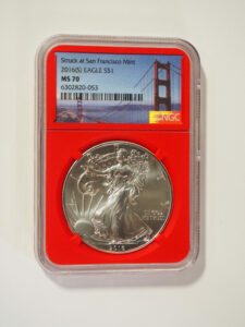 2016 S Eagle NGC MS70 - King Coin
